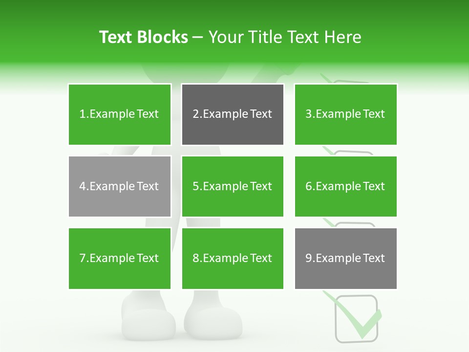 Puppet Image Conceptual PowerPoint Template