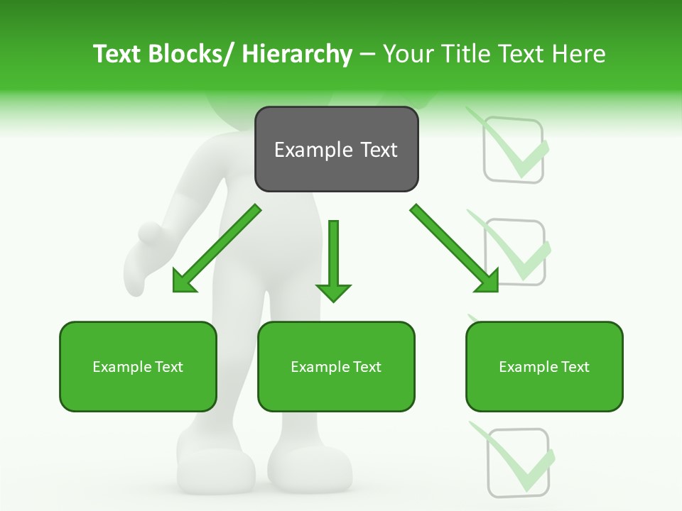 Puppet Image Conceptual PowerPoint Template