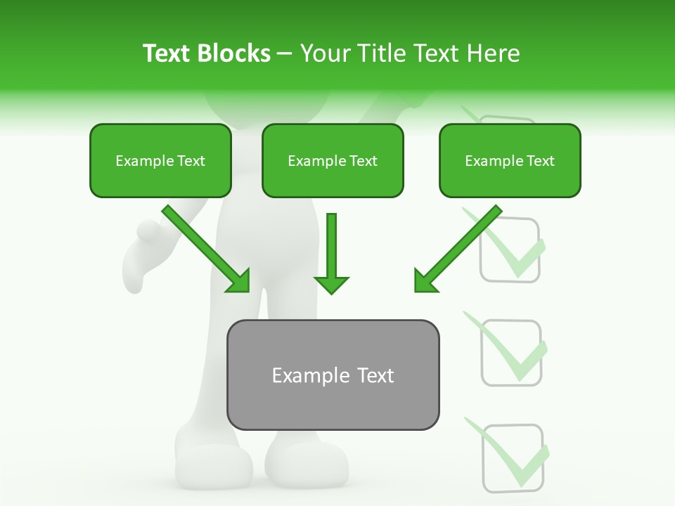 Puppet Image Conceptual PowerPoint Template