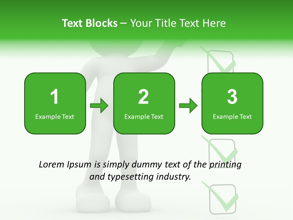 Puppet Image Conceptual PowerPoint Template