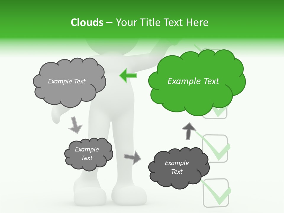 Puppet Image Conceptual PowerPoint Template