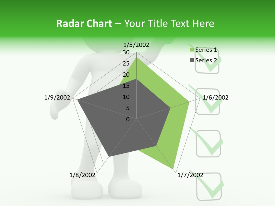 Puppet Image Conceptual PowerPoint Template