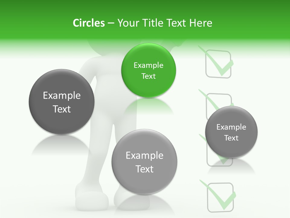 Puppet Image Conceptual PowerPoint Template