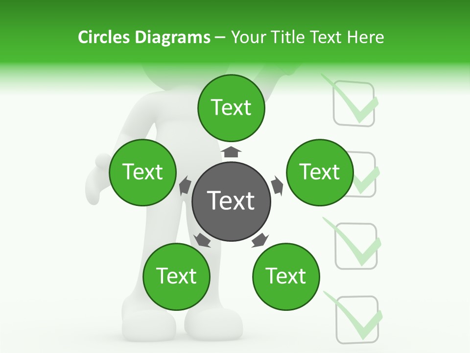 Puppet Image Conceptual PowerPoint Template