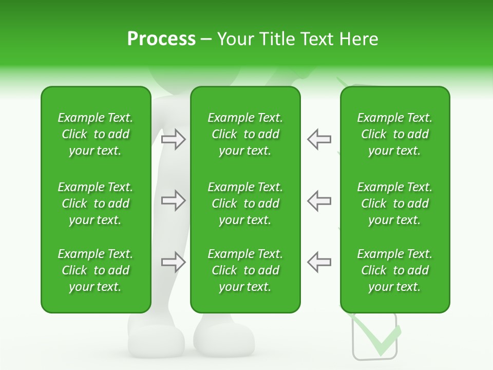 Puppet Image Conceptual PowerPoint Template