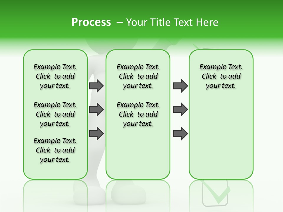 Puppet Image Conceptual PowerPoint Template