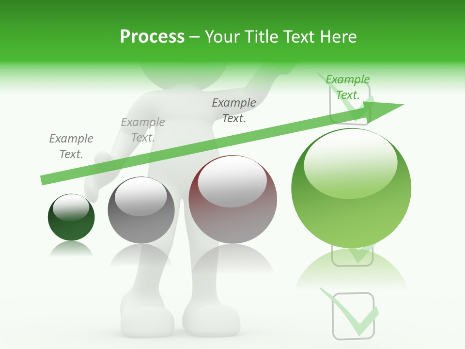 Puppet Image Conceptual PowerPoint Template