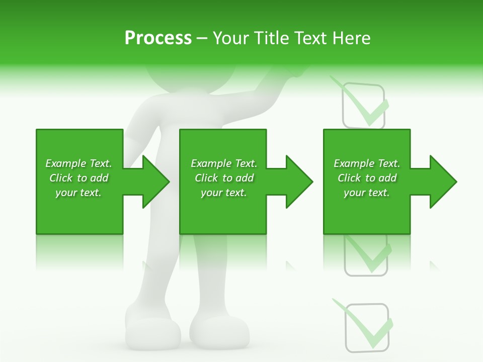 Puppet Image Conceptual PowerPoint Template