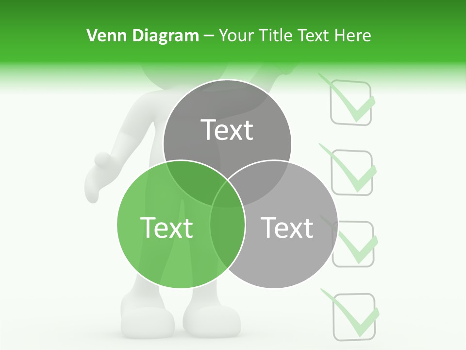 Puppet Image Conceptual PowerPoint Template