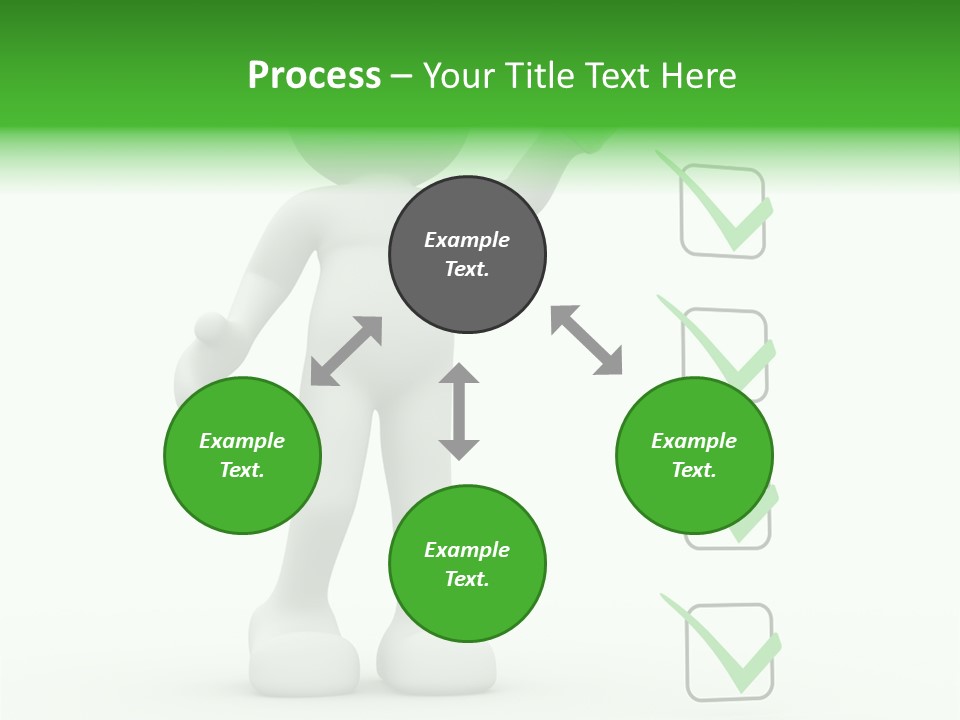 Puppet Image Conceptual PowerPoint Template