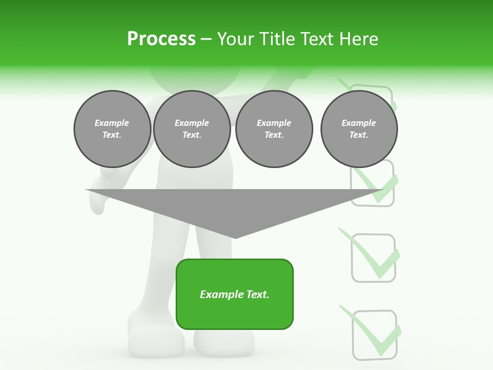 Puppet Image Conceptual PowerPoint Template