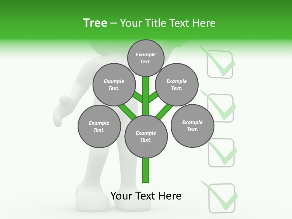 Puppet Image Conceptual PowerPoint Template