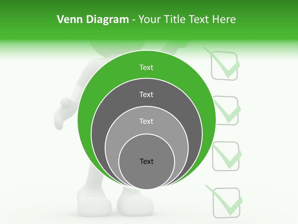Puppet Image Conceptual PowerPoint Template