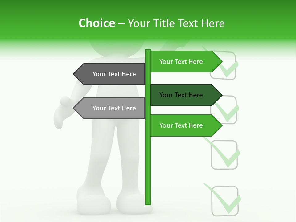 Puppet Image Conceptual PowerPoint Template