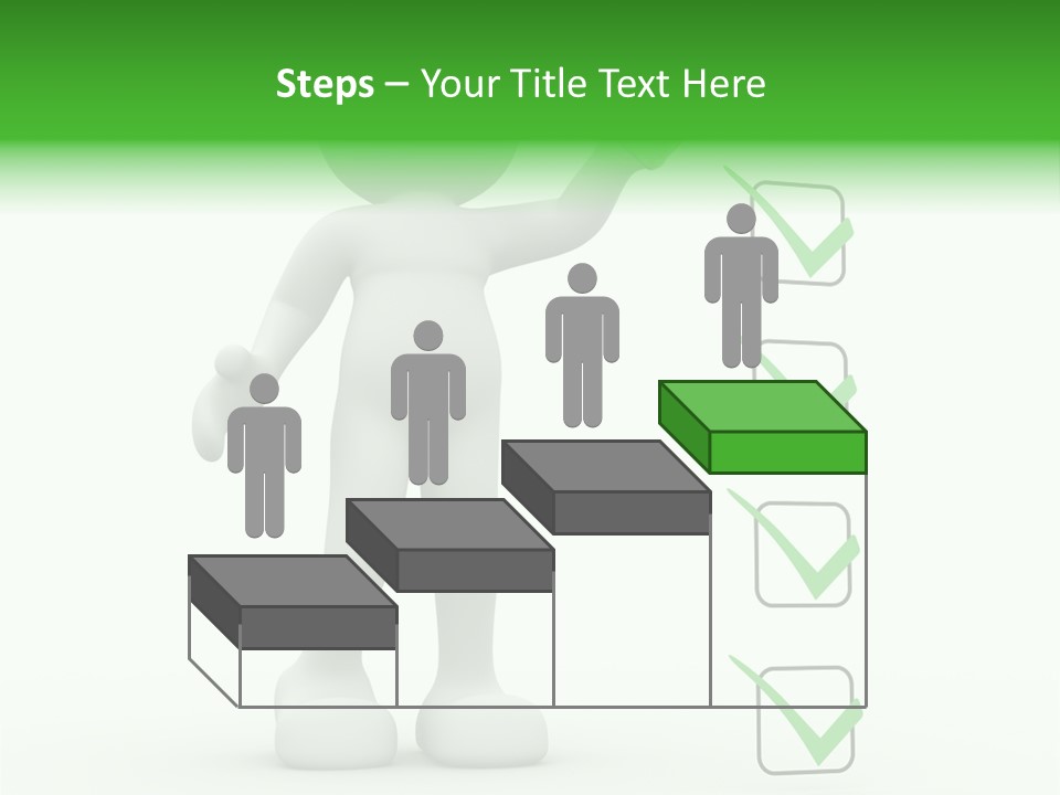 Puppet Image Conceptual PowerPoint Template