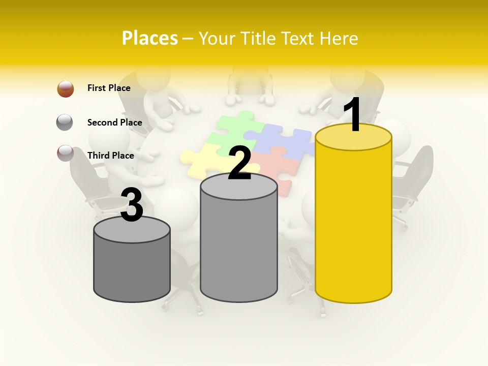 Game Partner Solution PowerPoint Template