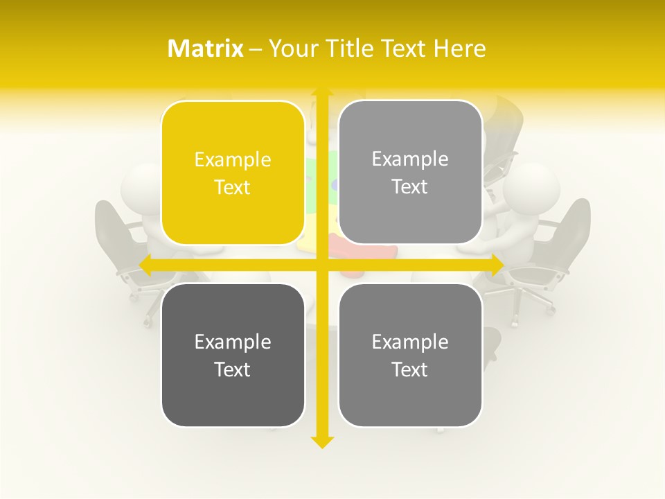 Game Partner Solution PowerPoint Template