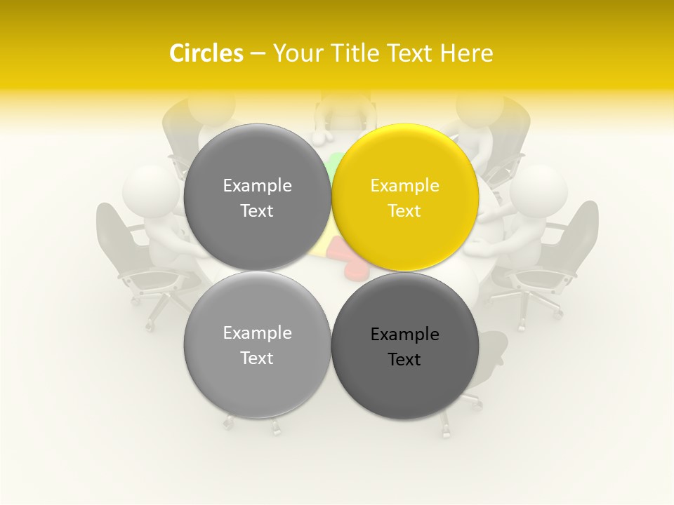 Game Partner Solution PowerPoint Template