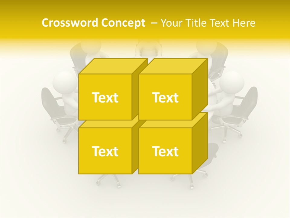 Game Partner Solution PowerPoint Template