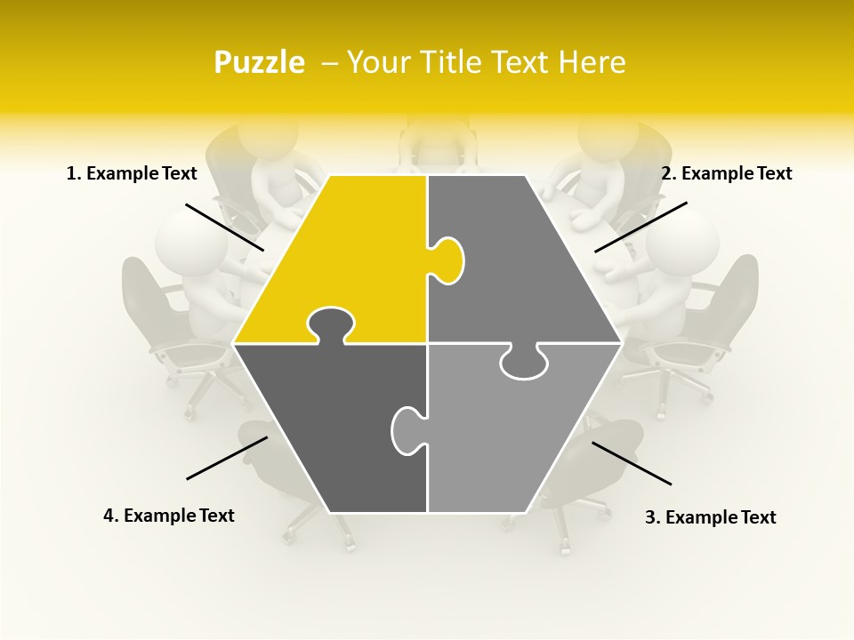 Game Partner Solution PowerPoint Template