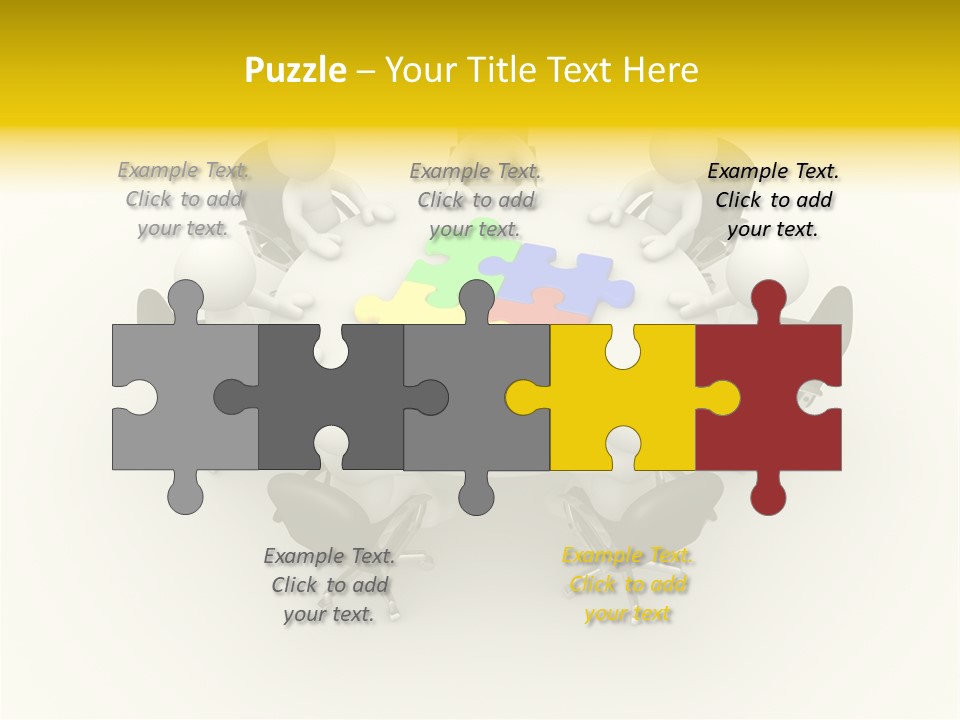 Game Partner Solution PowerPoint Template