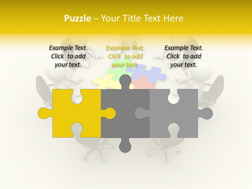 Game Partner Solution PowerPoint Template