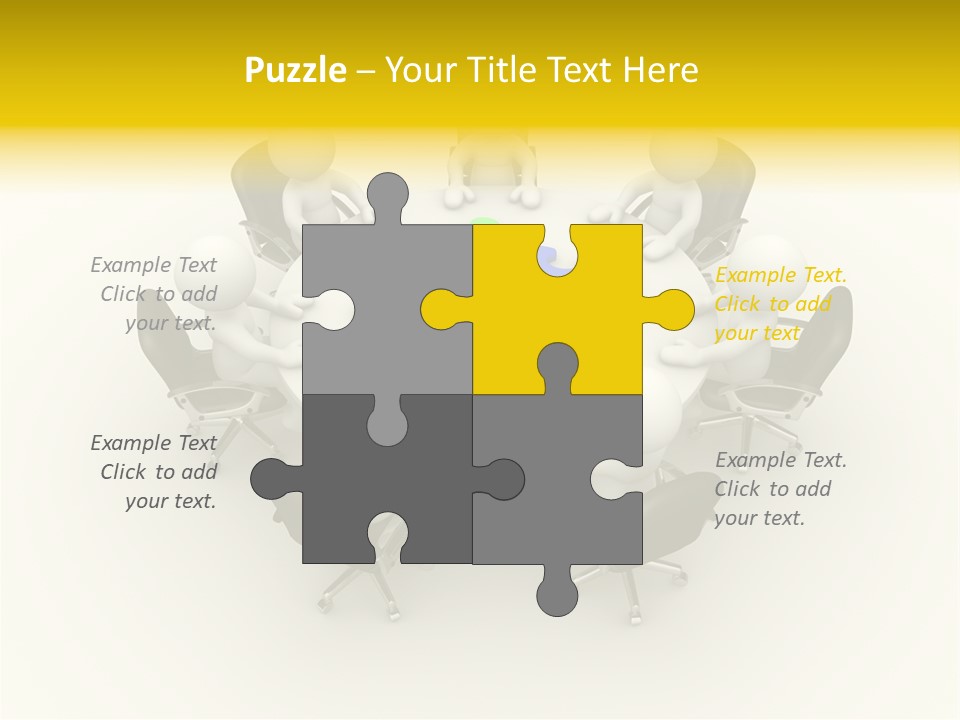 Game Partner Solution PowerPoint Template