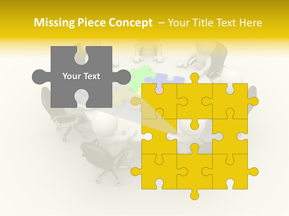 Game Partner Solution PowerPoint Template