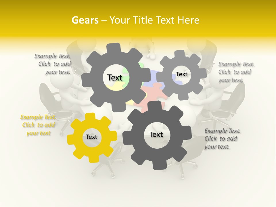 Game Partner Solution PowerPoint Template