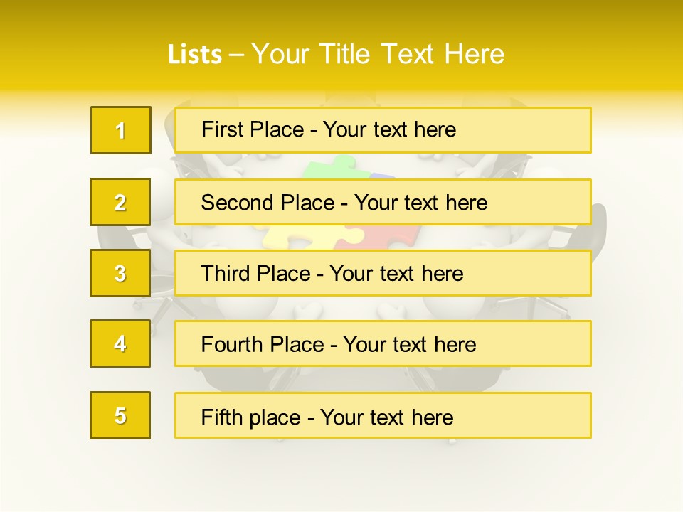 Game Partner Solution PowerPoint Template