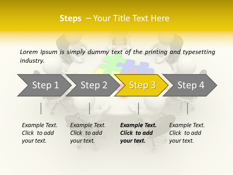 Game Partner Solution PowerPoint Template