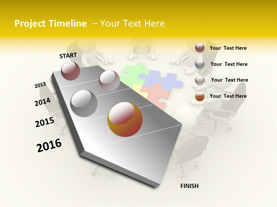 Game Partner Solution PowerPoint Template