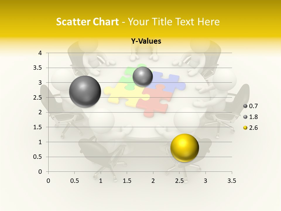 Game Partner Solution PowerPoint Template
