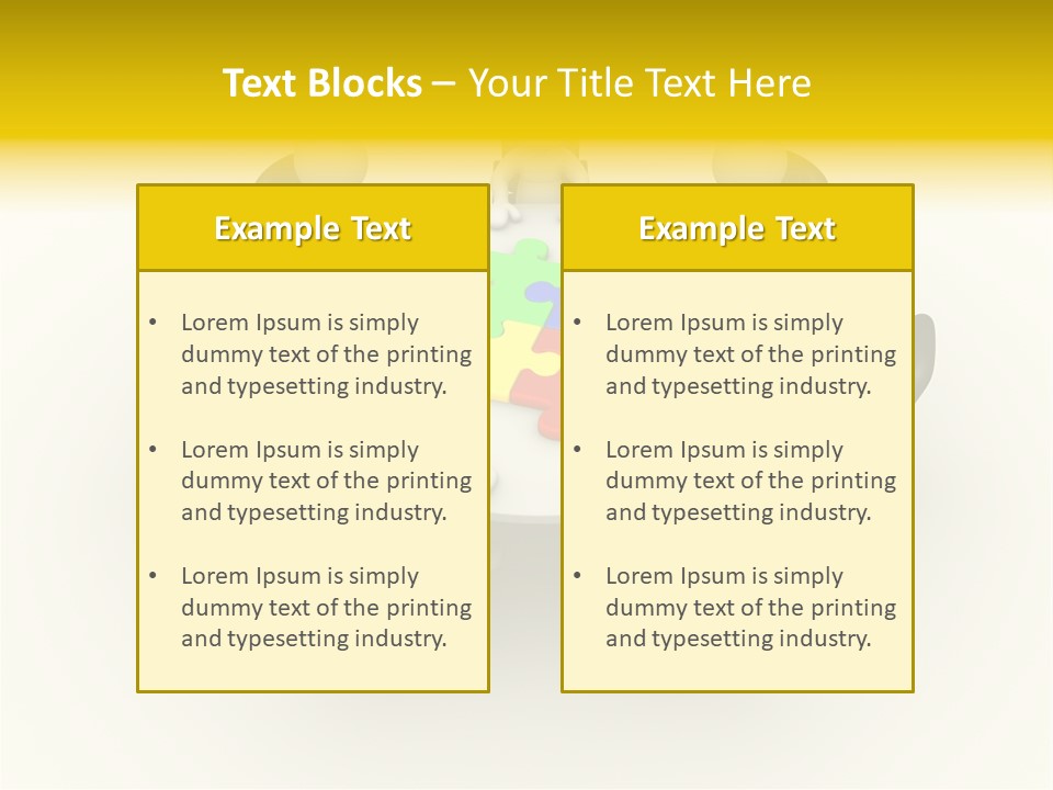 Game Partner Solution PowerPoint Template