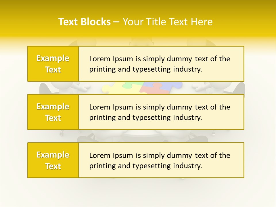 Game Partner Solution PowerPoint Template