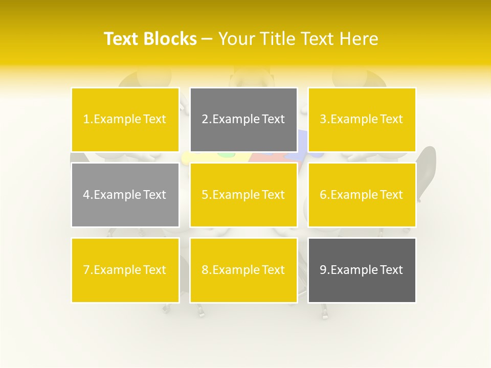 Game Partner Solution PowerPoint Template