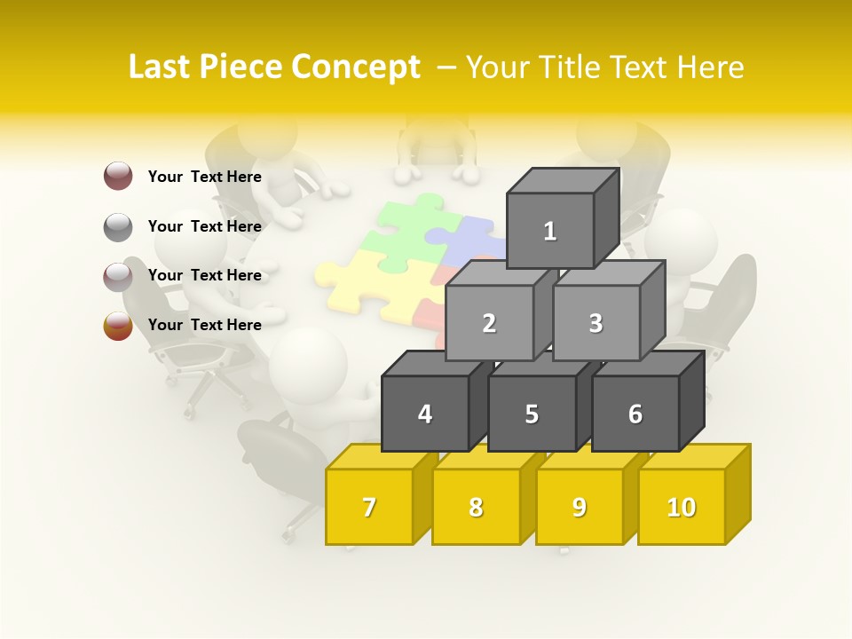 Game Partner Solution PowerPoint Template