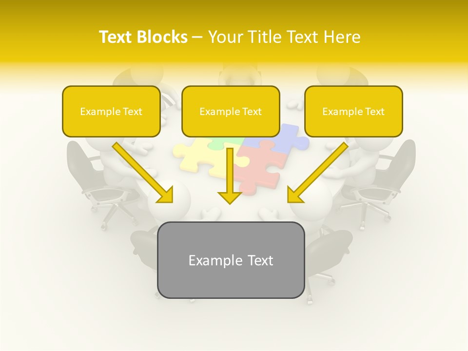 Game Partner Solution PowerPoint Template