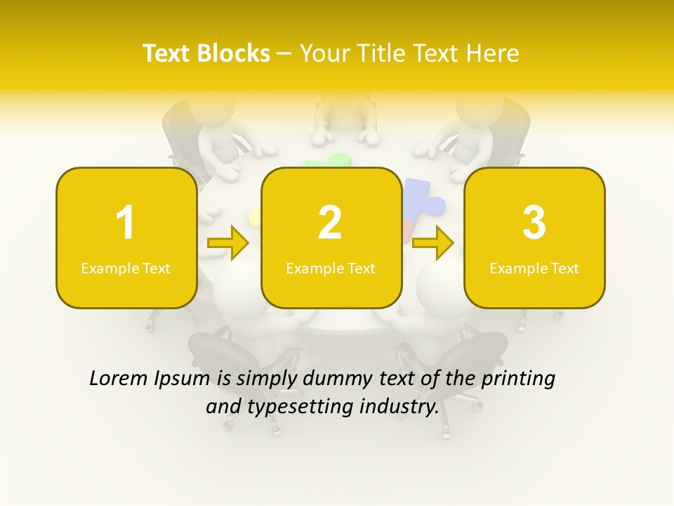 Game Partner Solution PowerPoint Template