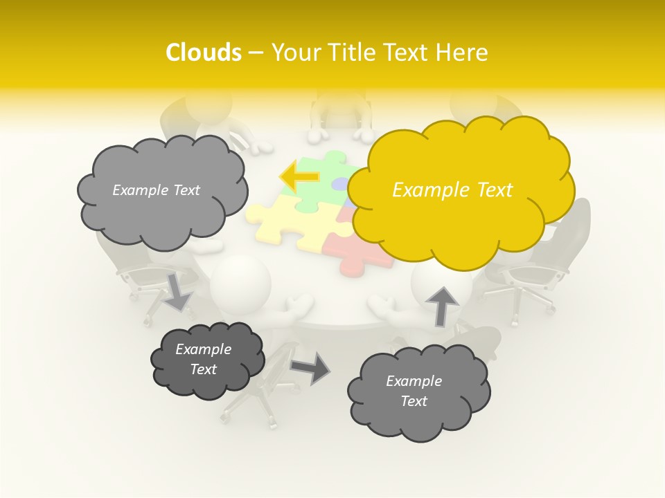 Game Partner Solution PowerPoint Template