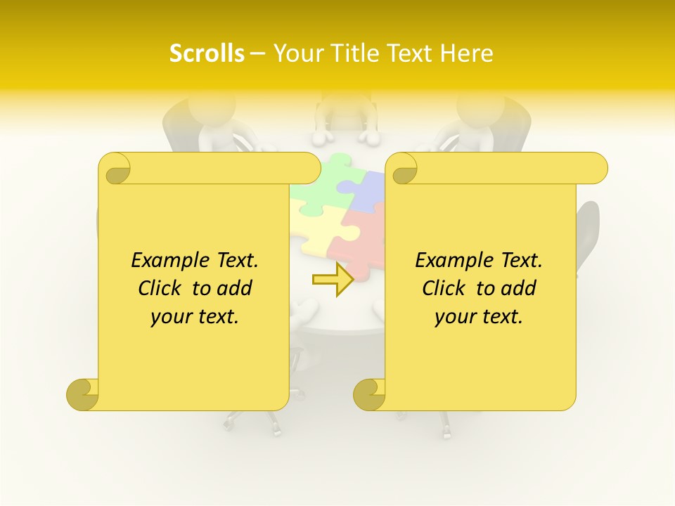 Game Partner Solution PowerPoint Template
