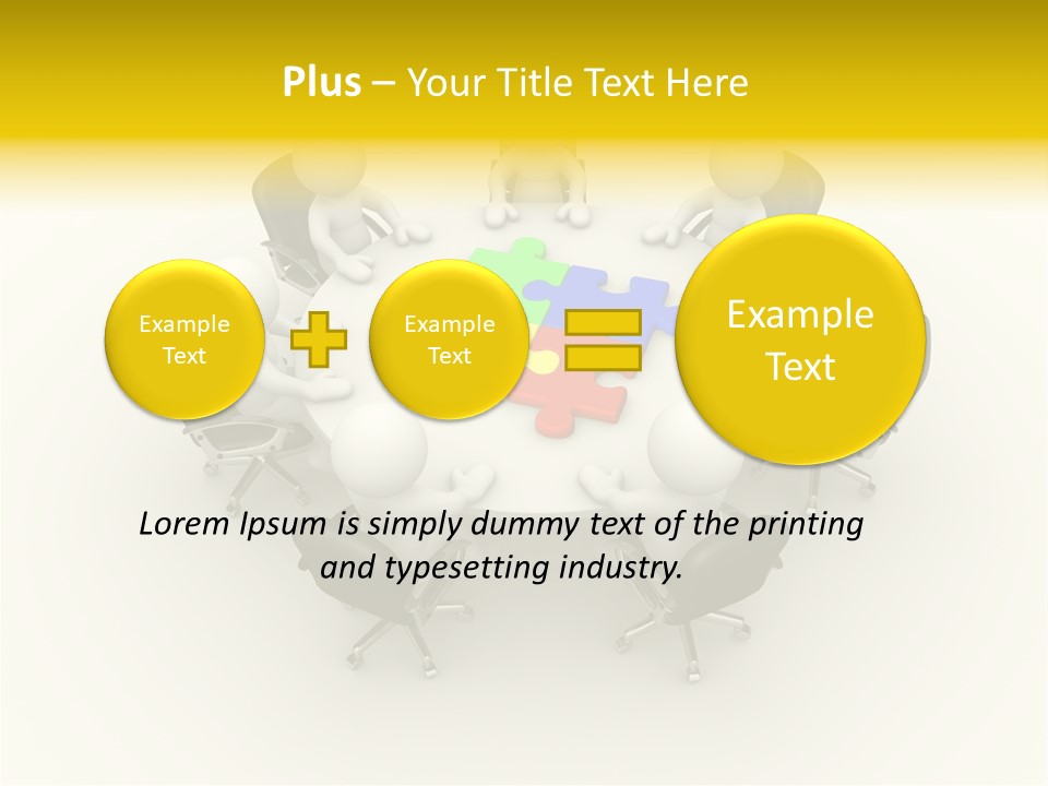Game Partner Solution PowerPoint Template