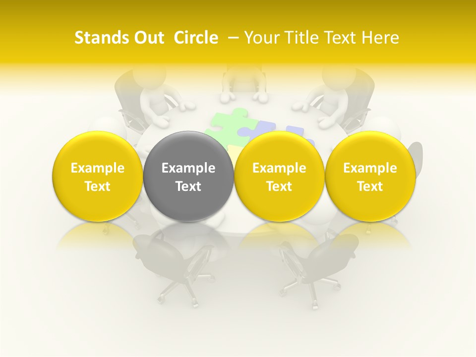 Game Partner Solution PowerPoint Template