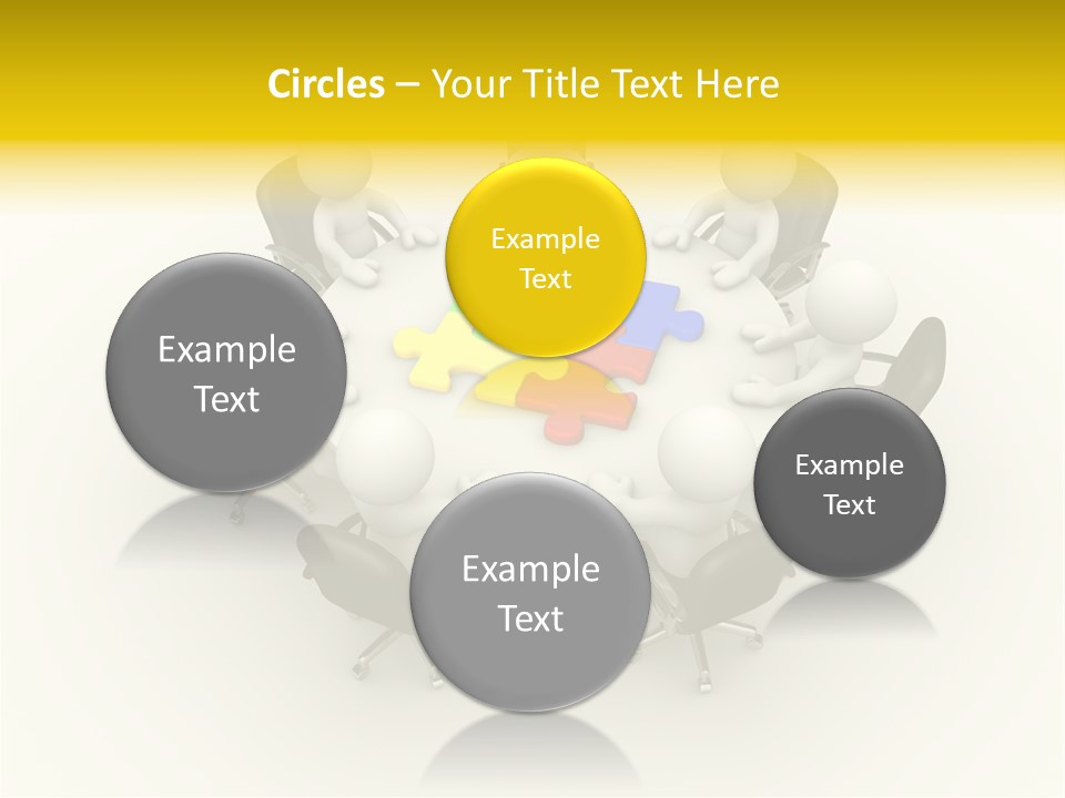 Game Partner Solution PowerPoint Template