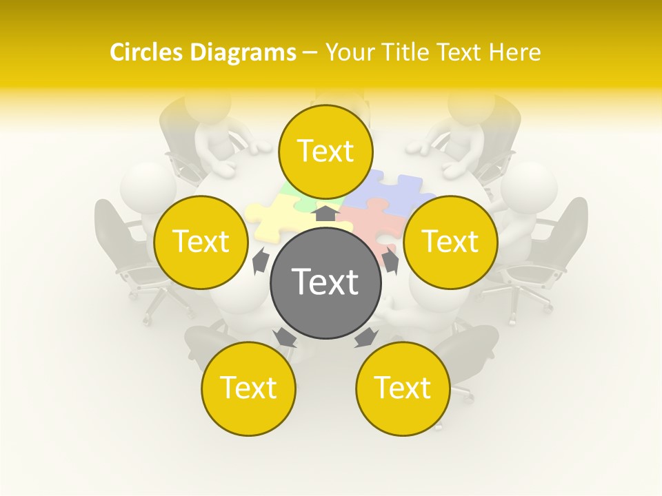 Game Partner Solution PowerPoint Template