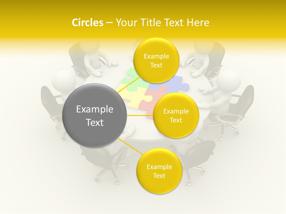 Game Partner Solution PowerPoint Template