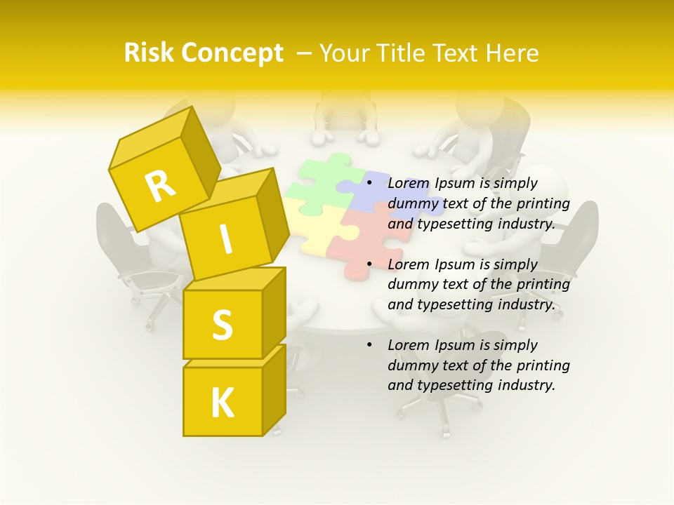 Game Partner Solution PowerPoint Template