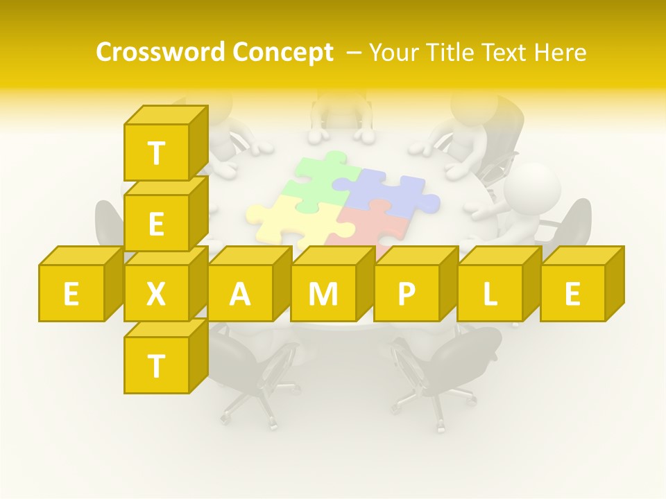 Game Partner Solution PowerPoint Template