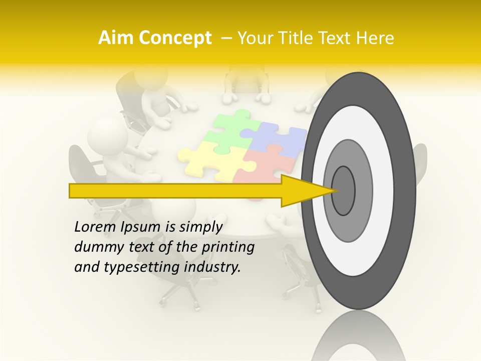Game Partner Solution PowerPoint Template