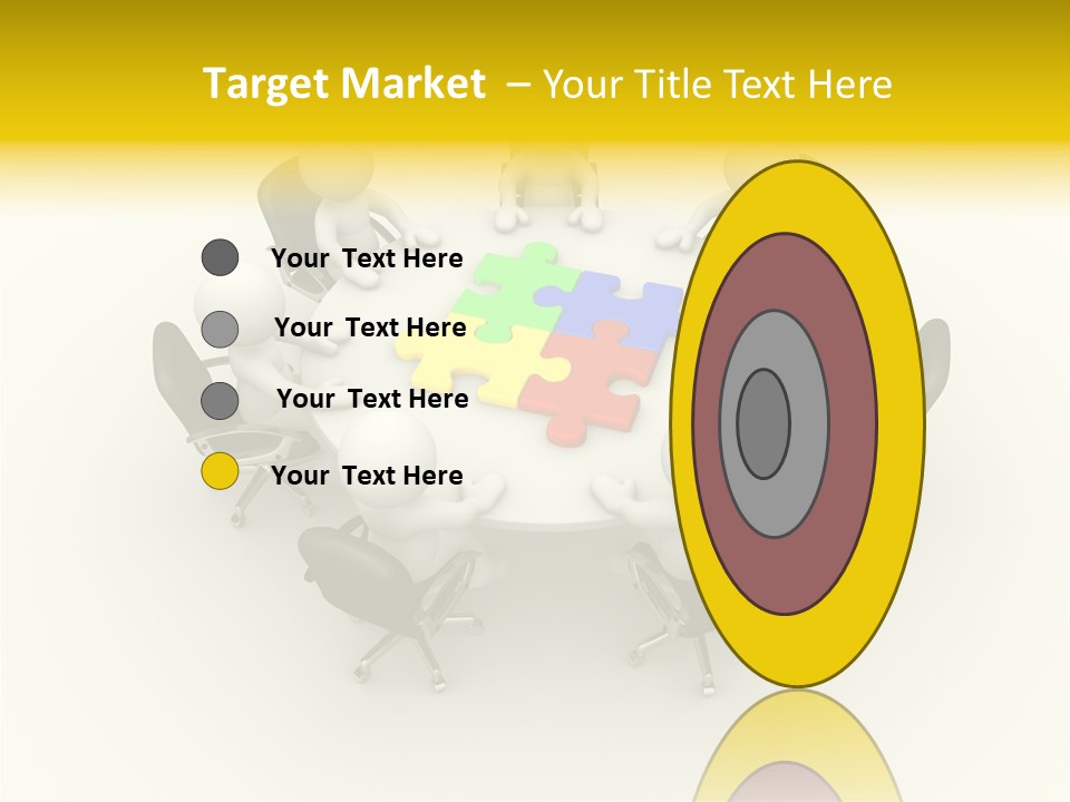 Game Partner Solution PowerPoint Template